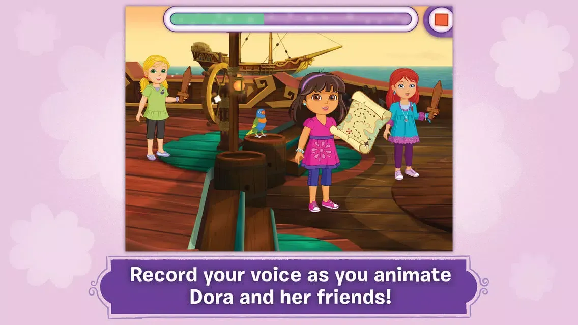 Скриншоты Dora and Friends