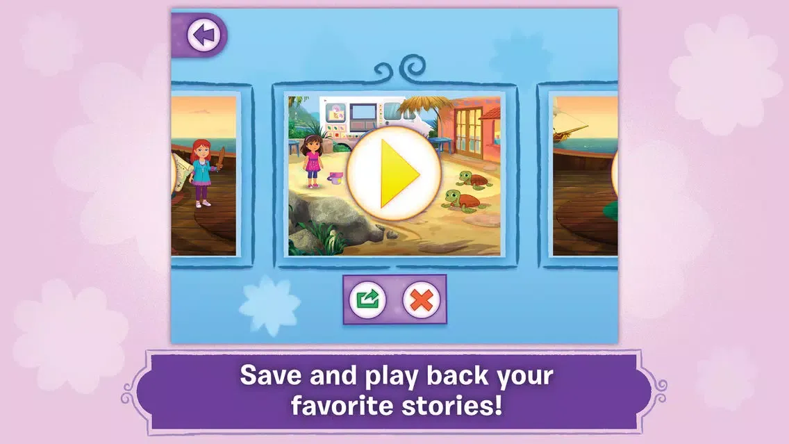 Скриншоты Dora and Friends