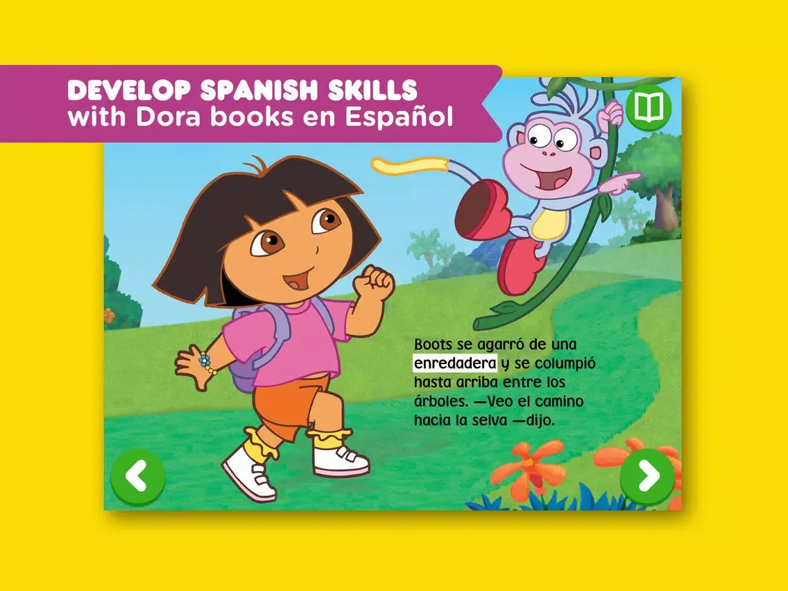 Capturas de tela do Nick Jr. Books – Read Interactive eBooks for Kids iPad 