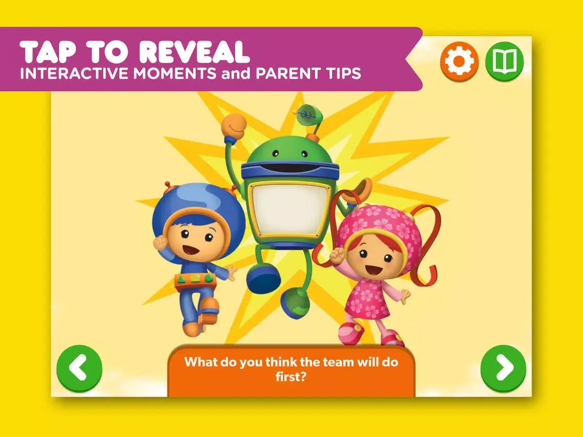 Capturas de tela do Nick Jr. Books – Read Interactive eBooks for Kids iPad 
