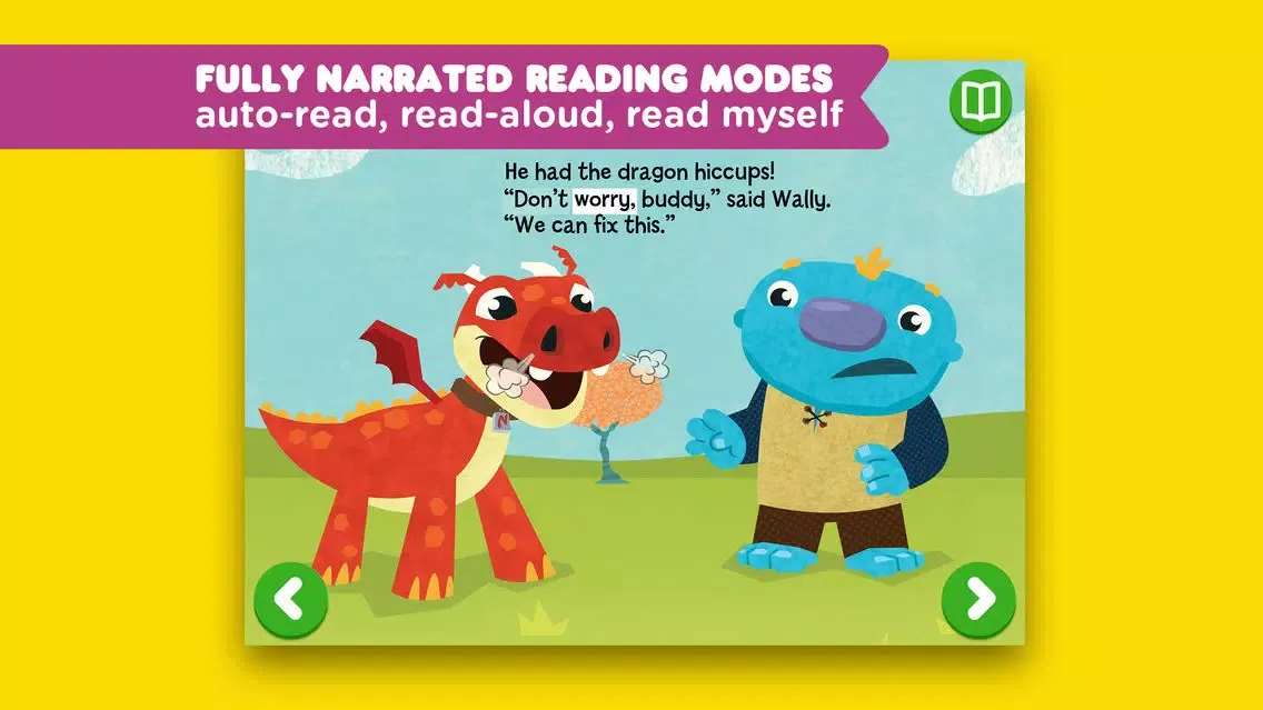 Capturas de tela do Nick Jr. Books – Read Interactive eBooks for Kids
