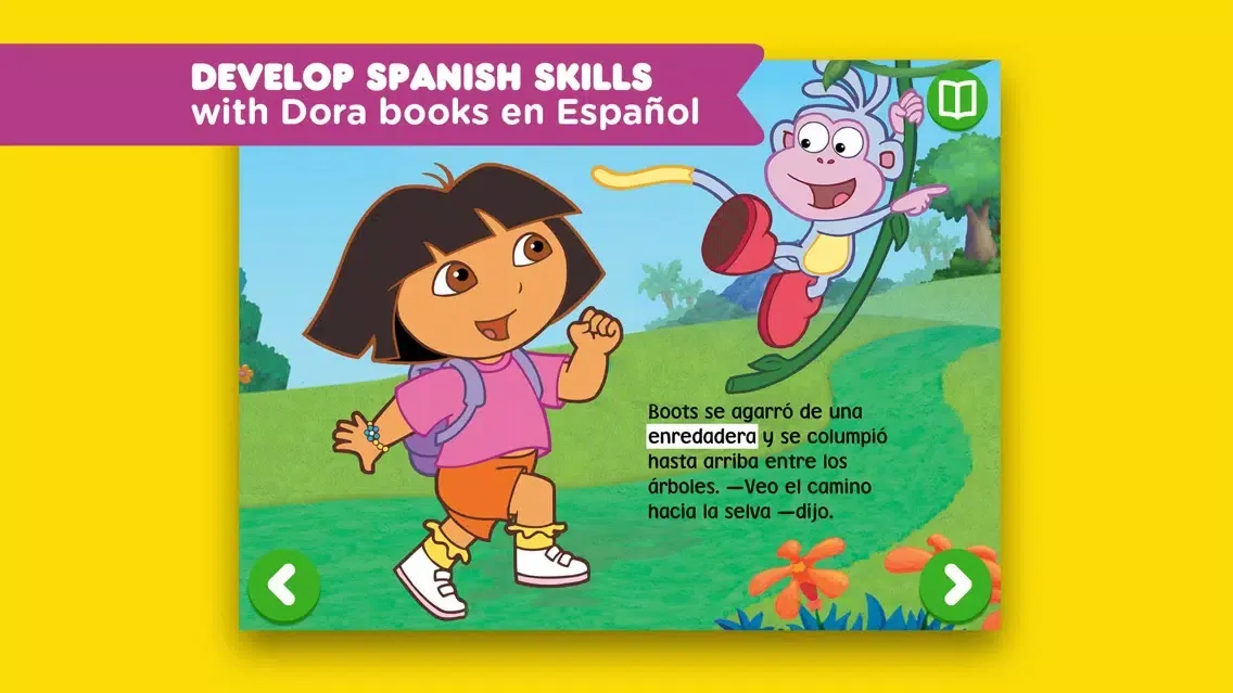 Capturas de tela do Nick Jr. Books – Read Interactive eBooks for Kids