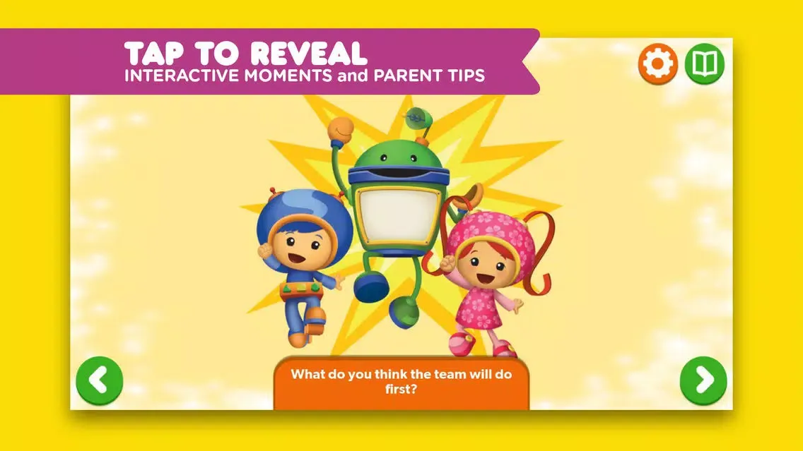 Capturas de tela do Nick Jr. Books – Read Interactive eBooks for Kids
