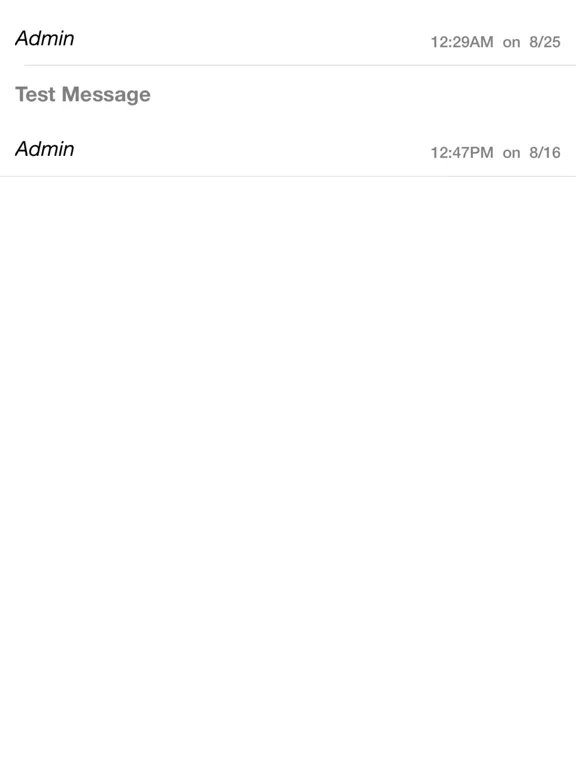Скриншоты Paramount ASCRE iPad 