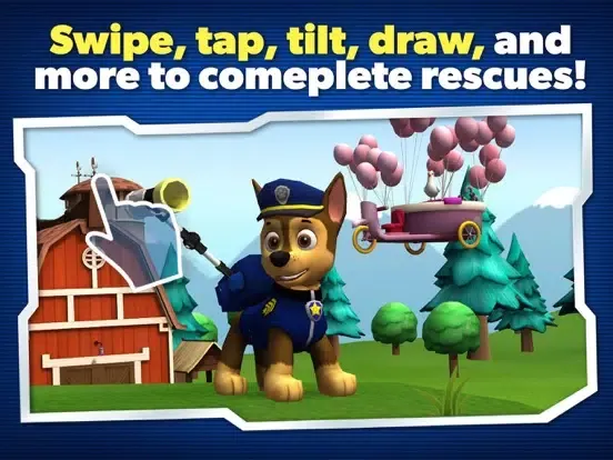Zrzuty ekranu PAW Patrol to the Rescue HD iPad 