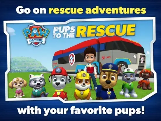 Zrzuty ekranu PAW Patrol to the Rescue HD iPad 