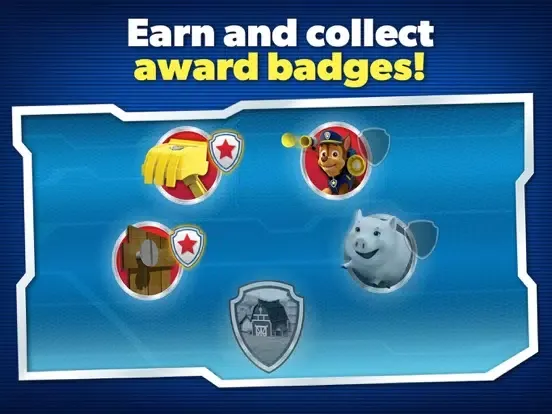 Zrzuty ekranu PAW Patrol to the Rescue HD iPad 