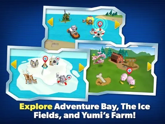 Zrzuty ekranu PAW Patrol to the Rescue HD iPad 