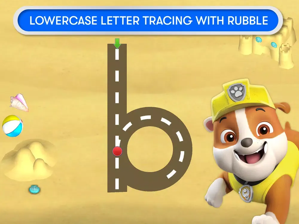 صور Paw Patrol: Alphabet Learning iPad 