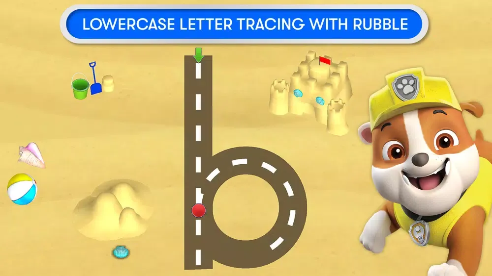 صور Paw Patrol: Alphabet Learning