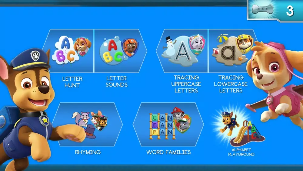 صور Paw Patrol: Alphabet Learning