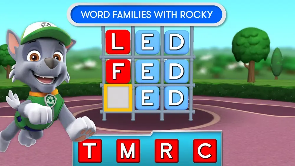 صور Paw Patrol: Alphabet Learning