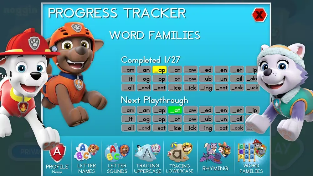 صور Paw Patrol: Alphabet Learning