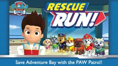 PAW Patrol - Rescue Run スクリーンショット
