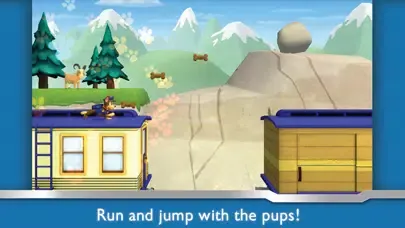 PAW Patrol - Rescue Run スクリーンショット