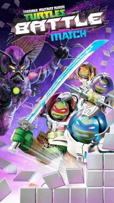 Teenage Mutant Ninja Turtles: Battle Match Game应用截图
