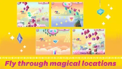 ภาพหน้าจอของ Shimmer and Shine: Enchanted Carpet Ride Game