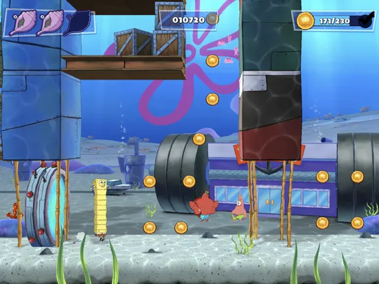 SpongeBob: Patty Pursuit iPad  スクリーンショット