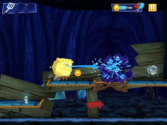 SpongeBob: Patty Pursuit iPad  スクリーンショット
