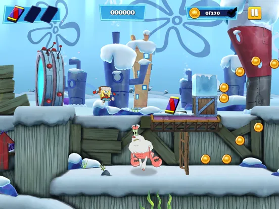 SpongeBob: Patty Pursuit iPad  スクリーンショット