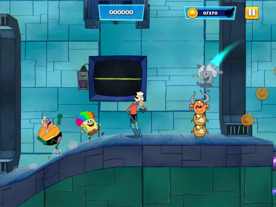 SpongeBob: Patty Pursuit iPad  スクリーンショット