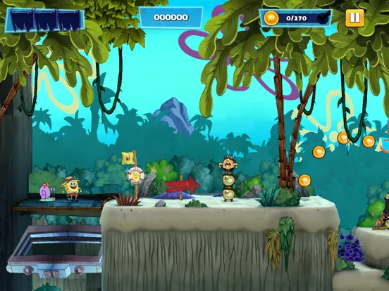 SpongeBob: Patty Pursuit iPad  スクリーンショット