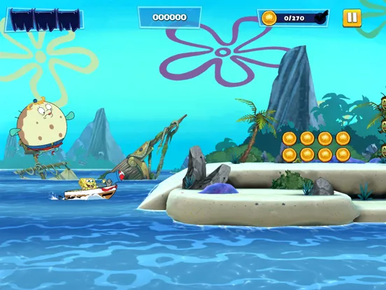 SpongeBob: Patty Pursuit iPad  スクリーンショット