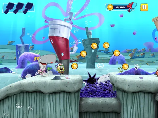 SpongeBob: Patty Pursuit iPad  スクリーンショット