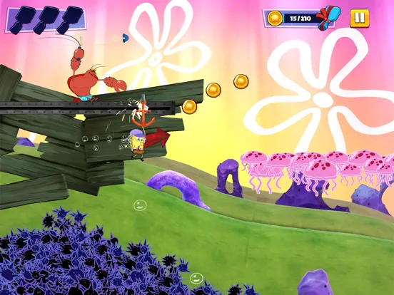 SpongeBob: Patty Pursuit iPad  スクリーンショット
