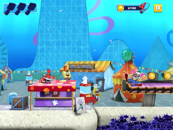SpongeBob: Patty Pursuit iPad  スクリーンショット