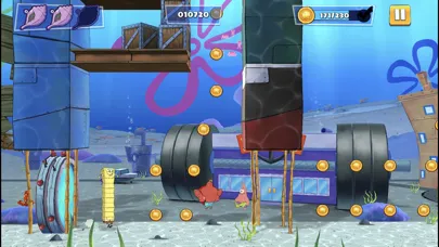 SpongeBob: Patty Pursuit スクリーンショット