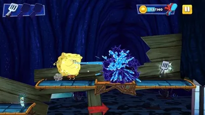 SpongeBob: Patty Pursuit スクリーンショット