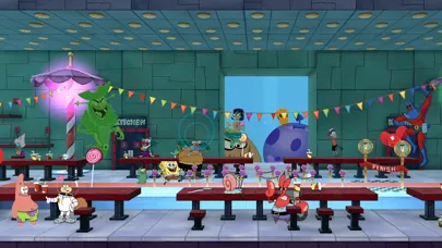 SpongeBob: Patty Pursuit スクリーンショット