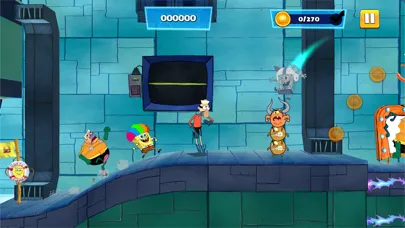 SpongeBob: Patty Pursuit スクリーンショット