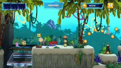 SpongeBob: Patty Pursuit スクリーンショット