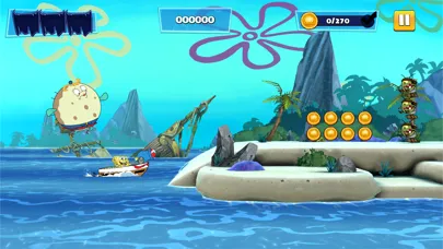 SpongeBob: Patty Pursuit スクリーンショット