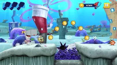 SpongeBob: Patty Pursuit スクリーンショット