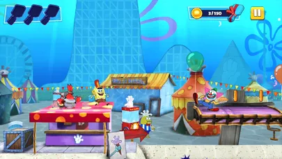 SpongeBob: Patty Pursuit スクリーンショット