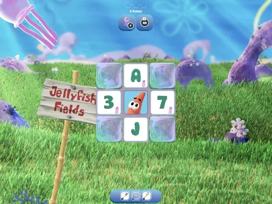 SpongeBob SolitairePants iPad  سکرین شاٹس