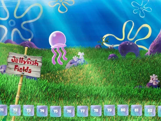 SpongeBob SolitairePants iPad  سکرین شاٹس