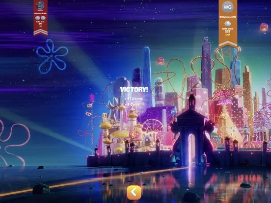 SpongeBob SolitairePants iPad  سکرین شاٹس