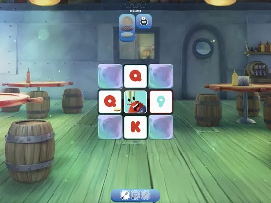 SpongeBob SolitairePants iPad  سکرین شاٹس