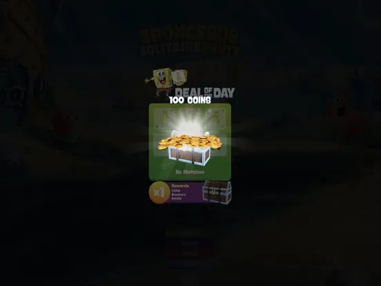 SpongeBob SolitairePants iPad  سکرین شاٹس