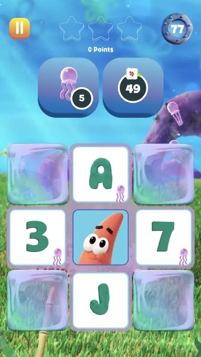 SpongeBob SolitairePants سکرین شاٹس