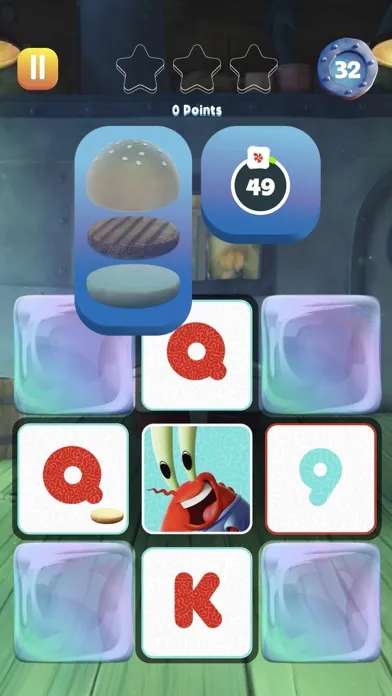 SpongeBob SolitairePants سکرین شاٹس