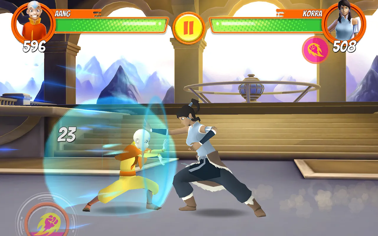 Zrzuty ekranu SuperBrawl