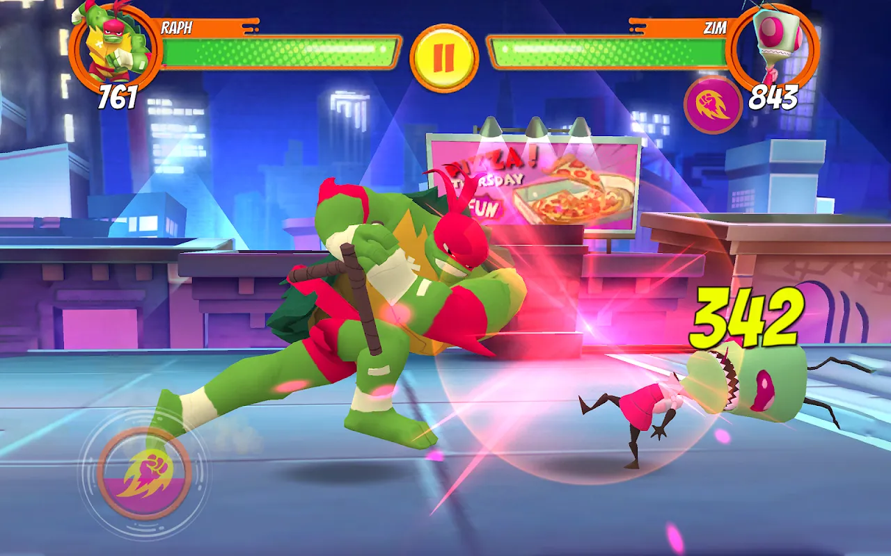 Zrzuty ekranu SuperBrawl