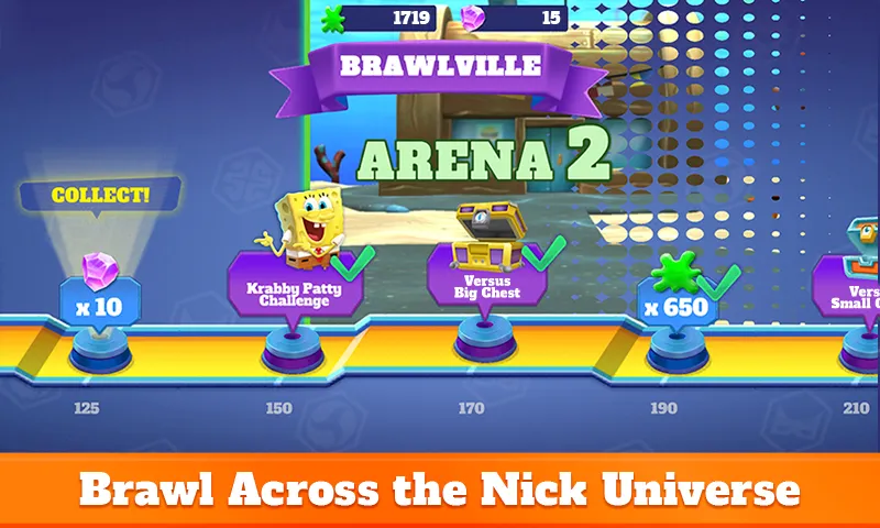 Zrzuty ekranu SuperBrawl
