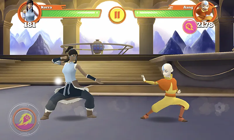 Zrzuty ekranu SuperBrawl