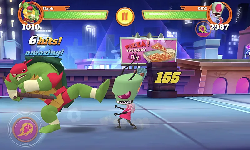 Zrzuty ekranu SuperBrawl